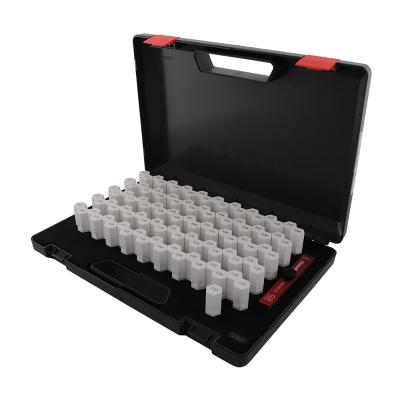 Prøvestiftsæt 7,00-8,00 mm med stigning 0,01 mm toleranceklasse 2 (±0,002 mm)